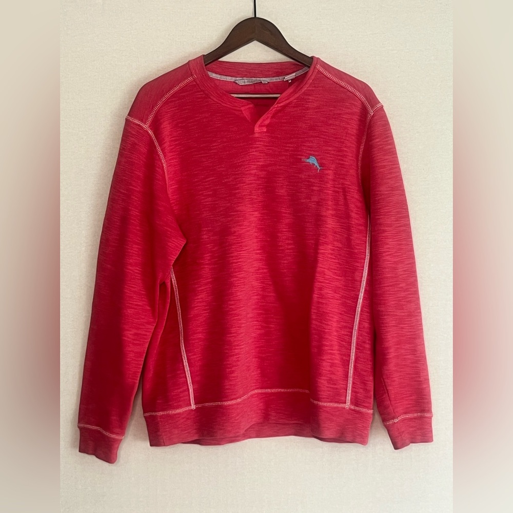 Medium Tommy Bahama Sweatshirt in Red Sail
